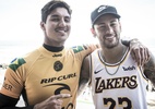 Medina terá festa pós-titulo e passará Réveillon com Neymar na Bahia - WSL / DAMIEN POULLENOT