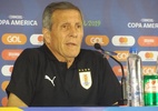 Tabárez cita Euro, mas diz que Brasil e "um pouco" Argentina são favoritos - Gabriel Carneiro/UOL