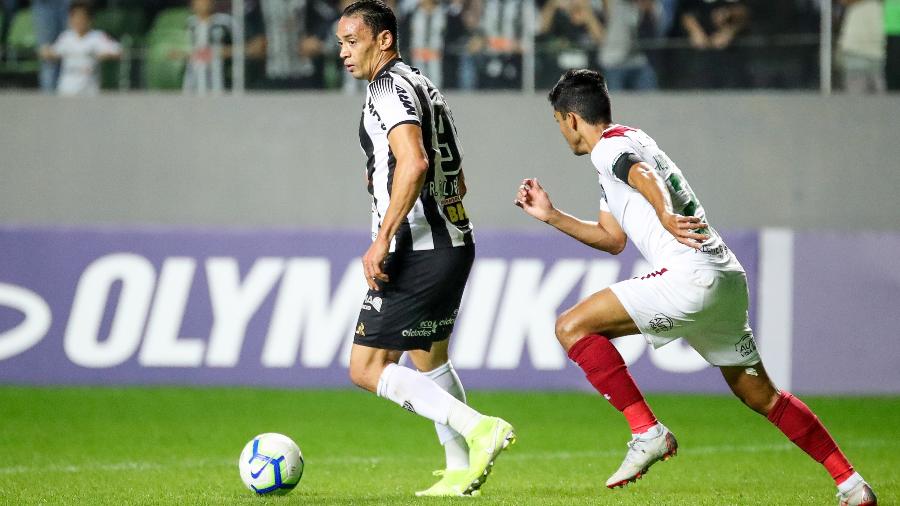 Equipes se enfrentaram em Minas Gerais no primeiro turno deste Brasileiro - Bruno Cantini/Atlético-MG