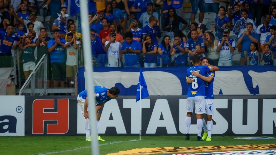 Cruzeiro venceu o Vasco na última rodada e tenta se desgarrar ainda mais das últimas colocações do Brasileiro - Vinnicius Silva/Cruzeiro