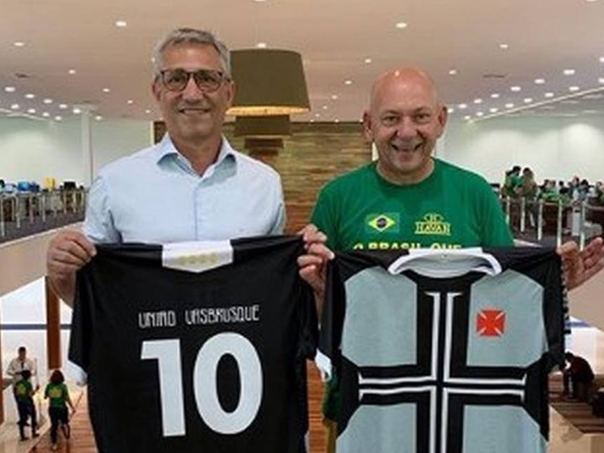 Dono da Havan confirma patrocínio para uniforme do Vasco em 2020