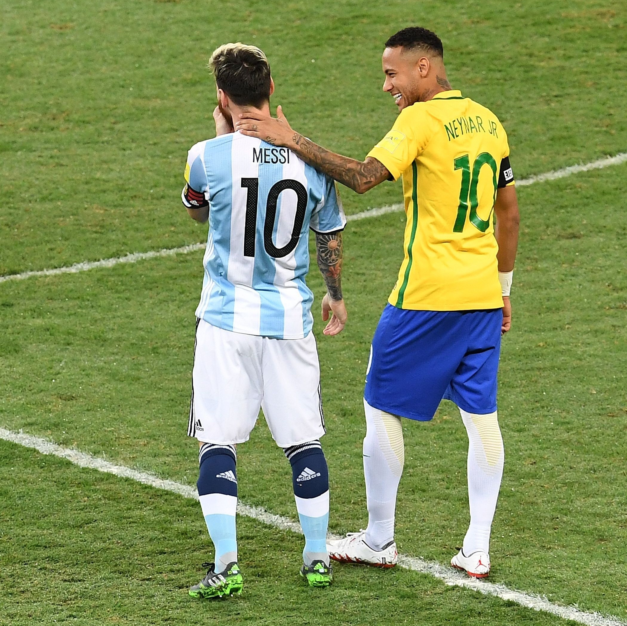 Neymar e Messi: Brasil e Argentina juntos por sucesso da dupla no