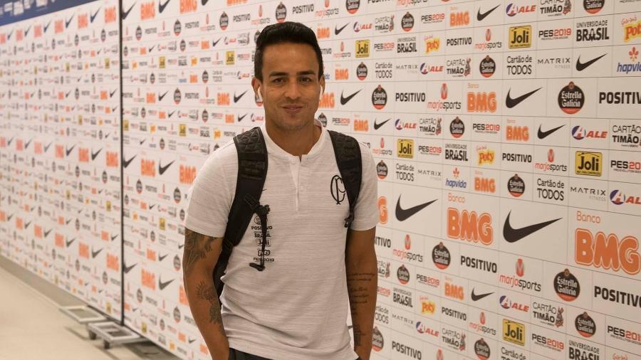 Jadson durante sua segunda passagem pelo Corinthians; ele foi à Justiça contra o clube - Daniel Augusto Jr./Agência Corinthians