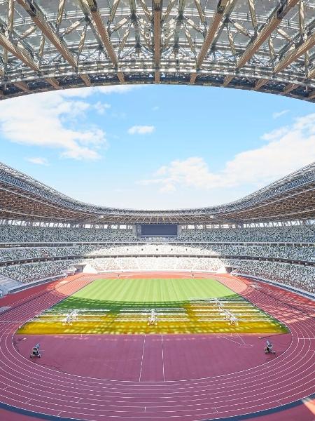 Estádio Olímpico de Tóquio - Japan Sport Council