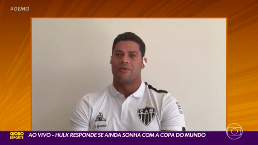 Hulk fala sobre briga com Pottker: "Ele falou coisas graves" - Transmissão Globo Esporte MG