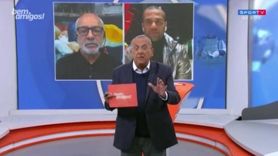 Galvão Bueno critica Conmbeol em abertura do "Bem,Amigos" - Reprodução/SporTV