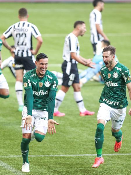 Santos e Palmeiras eram dois times com contratos com a Warner - Marcello Zambrana/Marcello Zambrana/AGIF