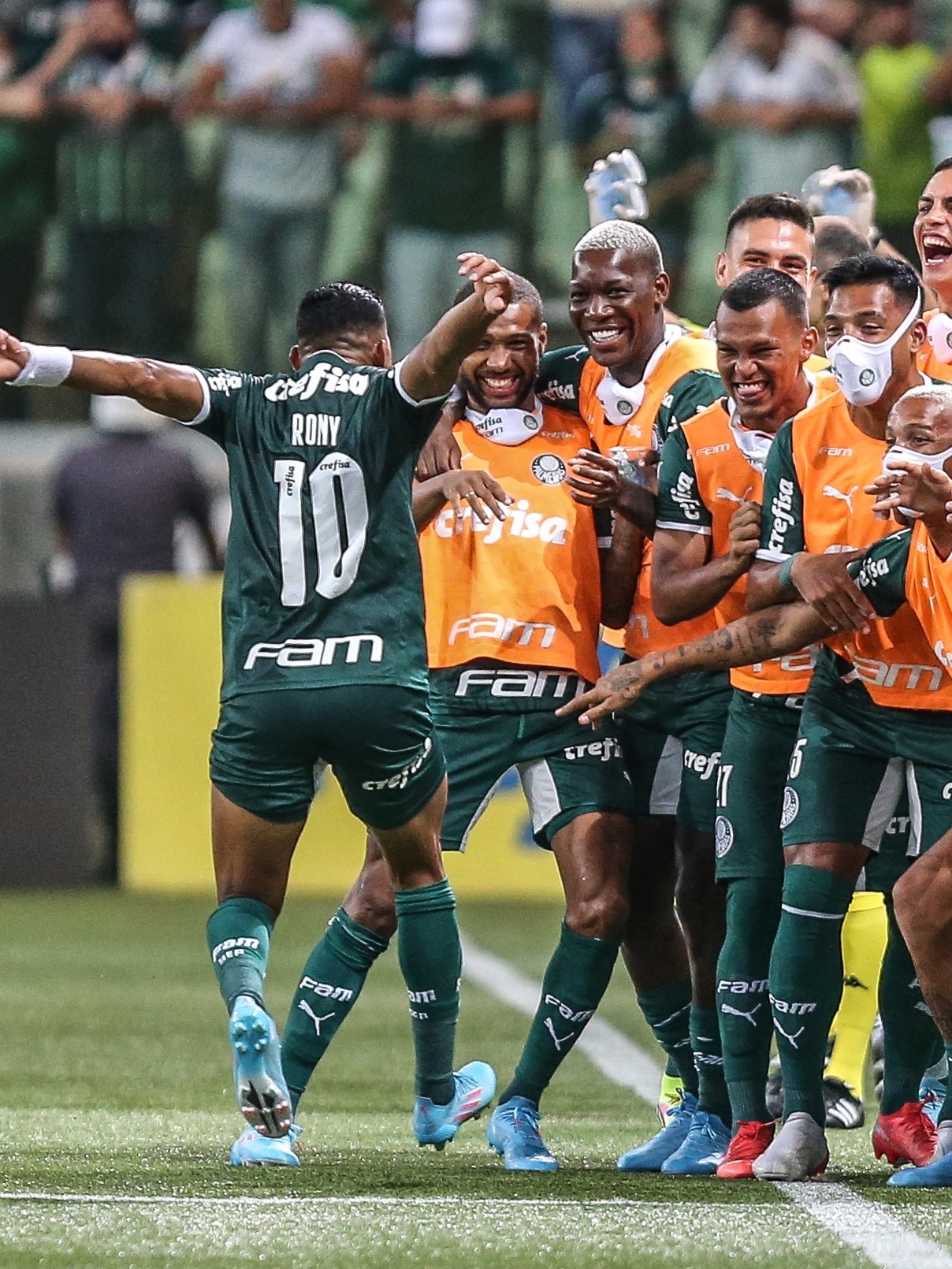 Veja dia, horário e estádio de estreia do Palmeiras no Mundial de Clubes -  01/12/2021 - UOL Esporte
