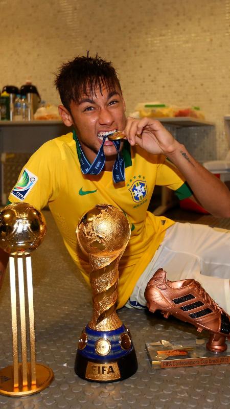 Quais títulos Neymar conquistou na carreira?