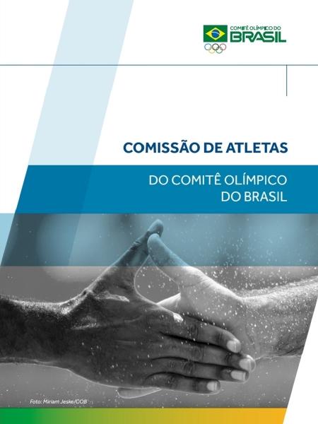 Comissão do COB lança 1ª cartilha educativa para atletas - Divulgação
