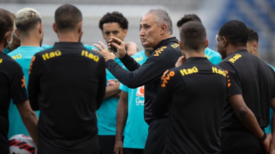 Tite vai convocar 26 jogadores para a Copa do Mundo de 2022 - Lucas Figueiredo/CBF