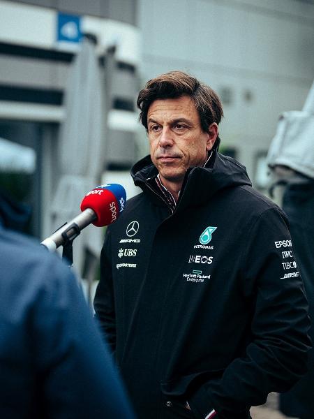 Toto Wolff, chefe da Mercedes na Fórmula 1  - Mercedes/Divulgação