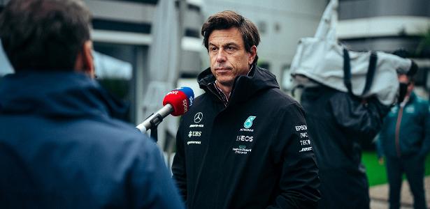 Detrás de escena en la F1, es la choza entre jefes y sospechas sobre Mercedes