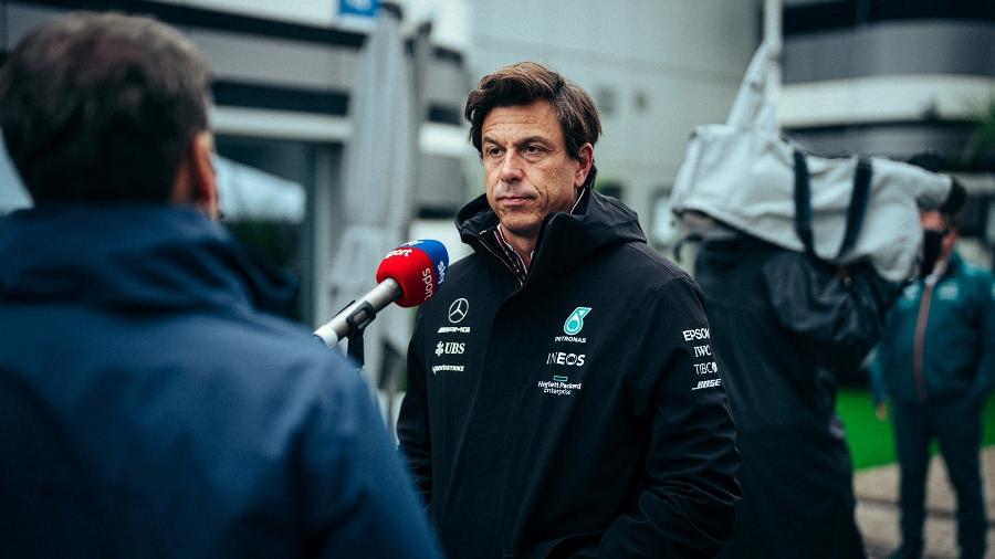 Toto Wolff, chefe da Mercedes na Fórmula 1  - Mercedes/Divulgação