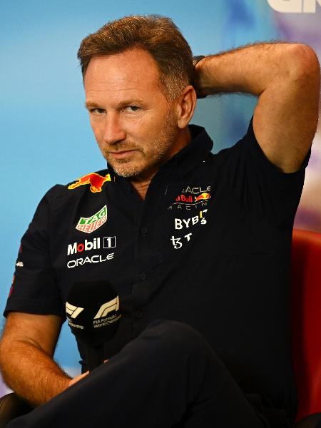 Christian Horner, chefe da Red Bull - Clive Mason/Getty Images