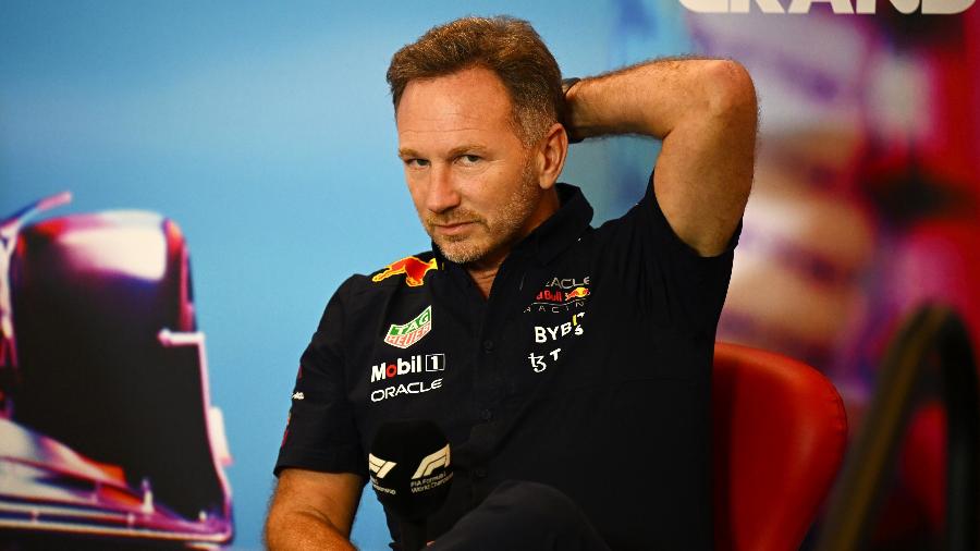 Christian Horner, chefe da Red Bull