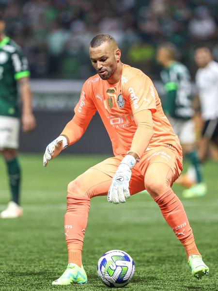 Weverton defende quarto pênalti no semestre e vive dia de protagonista -  Lance!