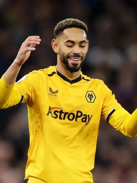 Hoje no Wolverhampton, Matheus Cunha só marcou três gols desde o começo da temporada passada