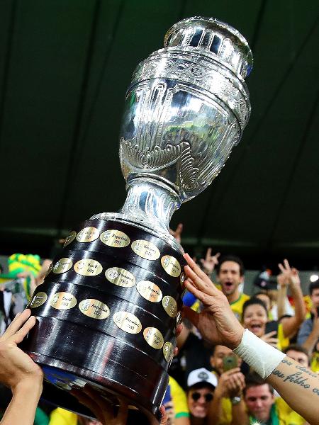 Copa América volta a ser transmitida pela Globo após ausência na edição de 2021
