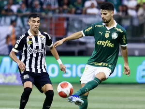 Federação antecipa para sábado jogos de Santos e Palmeiras que valem título