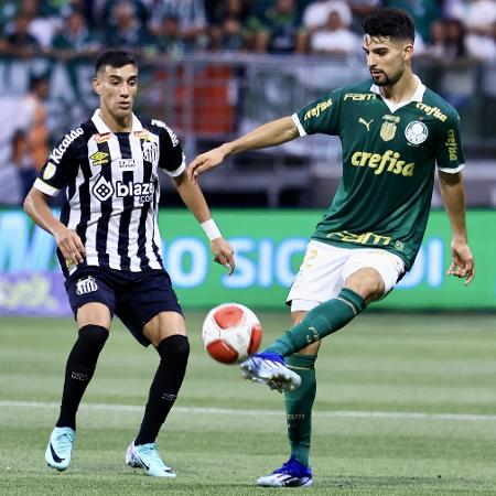 Palmeiras e Santos jogarão no sábado à noite contra Botafogo e Inter de Limeira