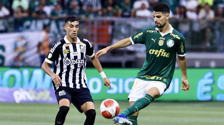 Palmeiras e Santos lideram classificação geral e já estão garantidos nas quartas
