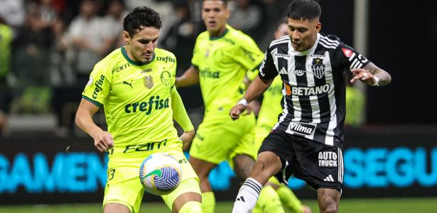 Palmeiras busca quebrar tabu de quatro anos sem vitórias em casa contra Atlético-MG.