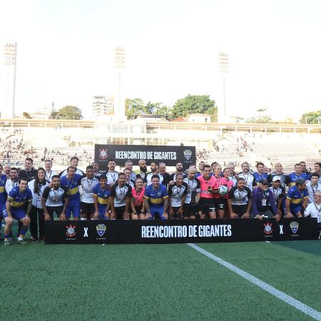 Corinthians Legends e Boca Legends se enfrentaram em jogo festivo no Pacaembu Corinthians Legends e Boca Legends se enfrentaram em jogo festivo no Pacaembu