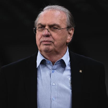 Osmar Stabile, presidente do Corinthians Osmar Stabile, presidente do Corinthians