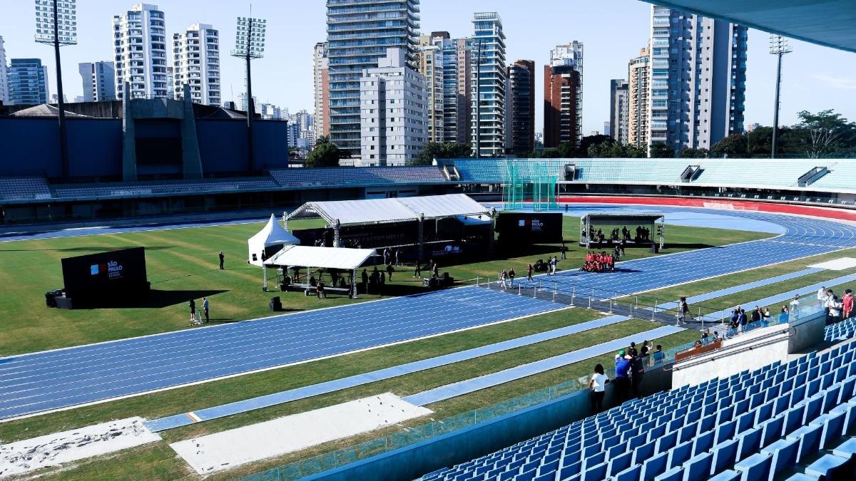 Troféu Brasil de atletismo volta ao Ibirapuera após reforma de R$ 88 mi