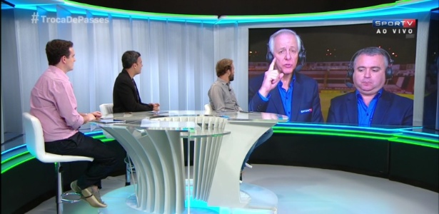 SporTV/Reprodução SporTV/Reprodução