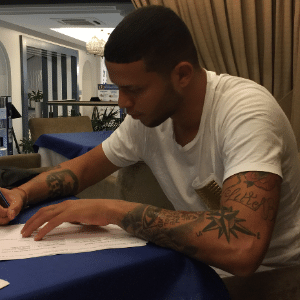 Bruno Baio, que deixou o Inter, assina com o Zorya Luhansk, da Ucrânia - Reprodução/Instagram