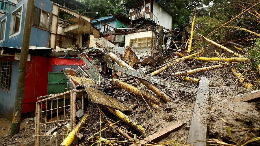 Tempestade Nate atinge Costa Rica  - Juan Carlos Ulate/Reuters