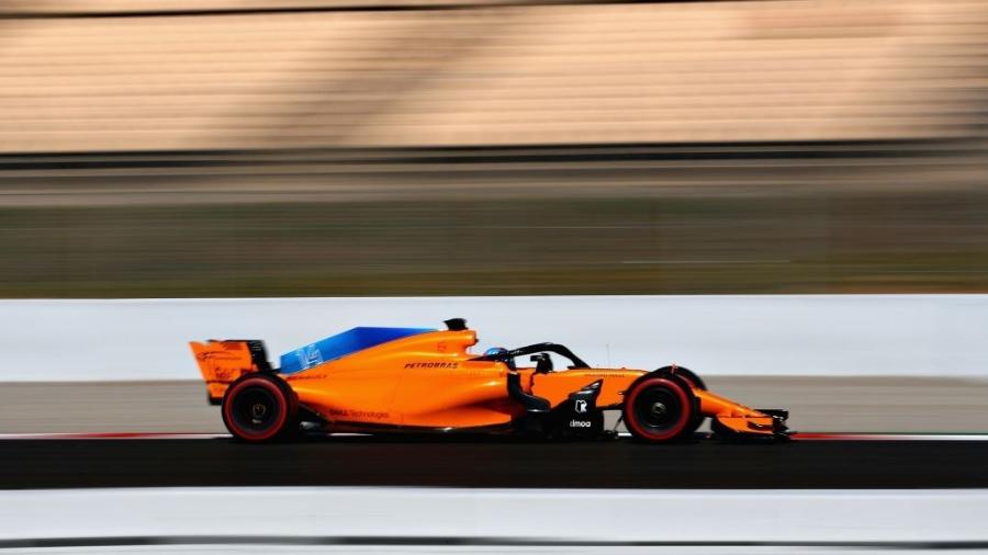 McLaren é um dos carros que chama a atenção por falta de patrocínio - Mark Thompson/Getty Images