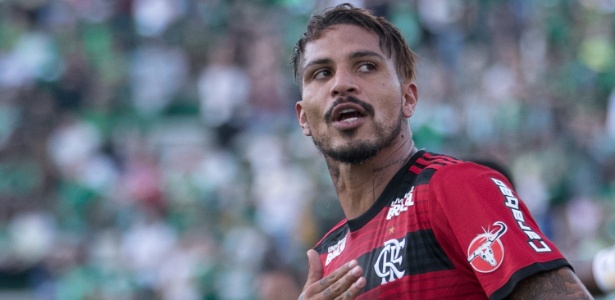 Guerrero está liberado pela CBF para defender o Flamengo no Brasileiro - Liamara Polli/AGIF