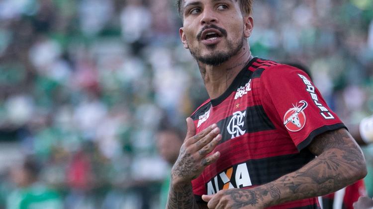 Guerrero durante sua passagem pelo Flamengo - Liamara Polli/AGIF