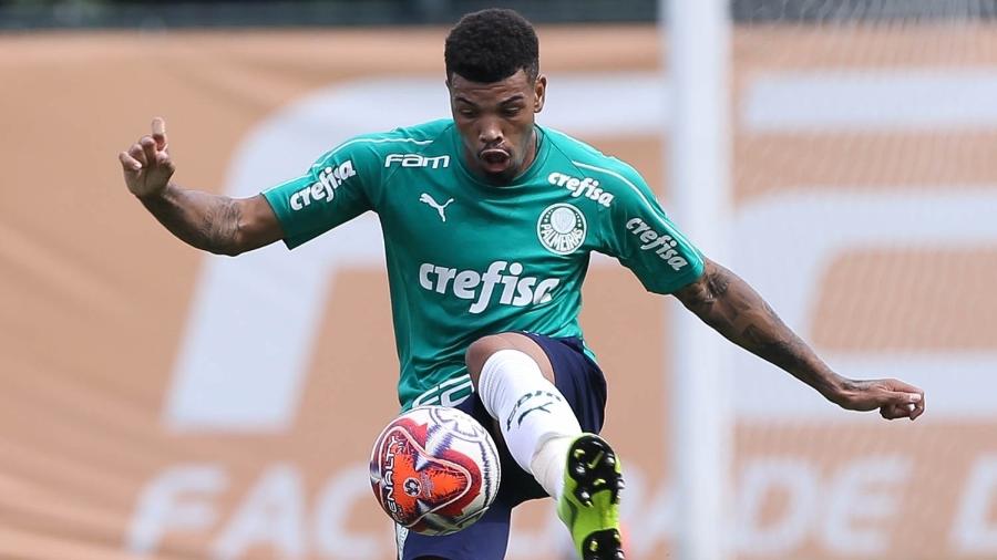 Juninho vai defender o Bahia até o final do ano; contrato com o Palmeiras vai até 2022 - Cesar Greco/Ag. Palmeiras/Divulgação