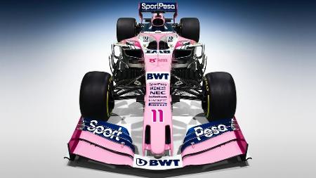 Force India perde todos os pontos e começa campeonato com nome novo em Spa  - 23/08/2018 - UOL Esporte