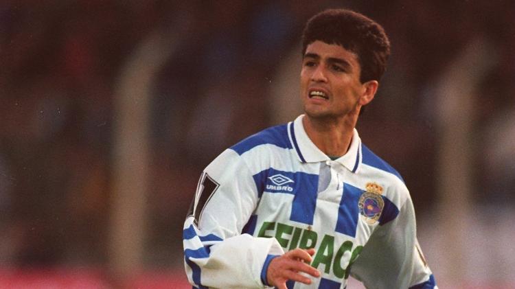 Bebeto no La Coruña - Neal Simpson/EMPICS via Getty Images - Neal Simpson/EMPICS via Getty Images