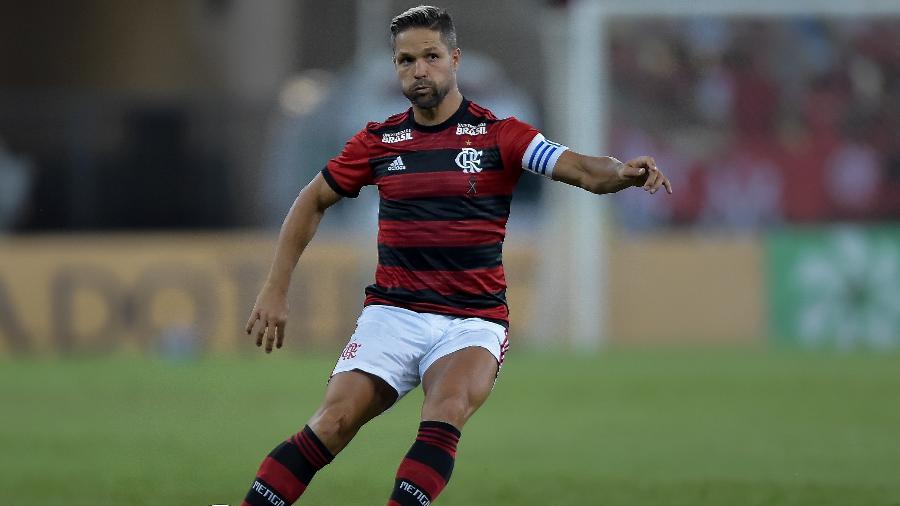 Diego ignorou expulsão de Gabigol ao justificar derrota do Flamengo na Libertadores - 
