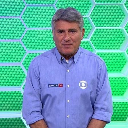 Cléber Machado, narrador da TV Globo, transmitirá GP da Áustria - Reprodução