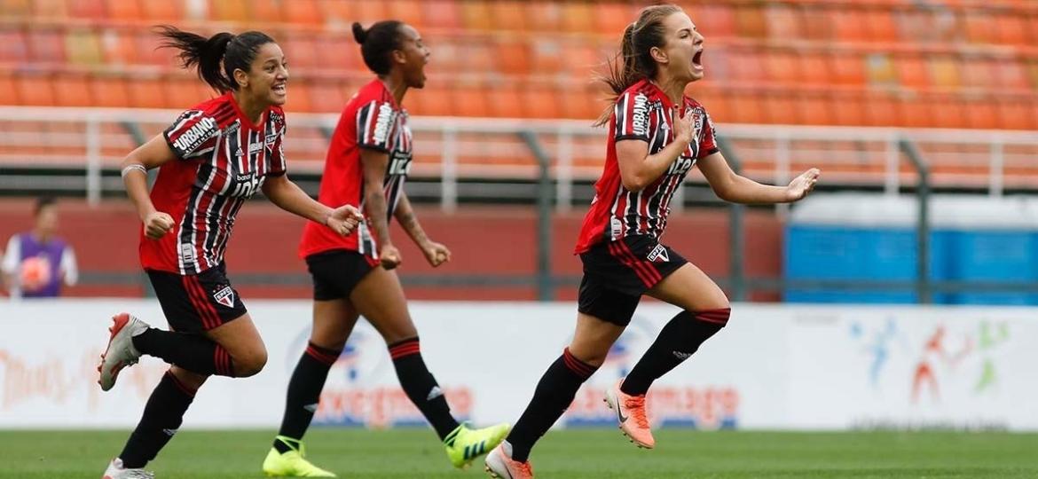 São Paulo vence o Santos e avança à final do Paulista Feminino - SPFC
