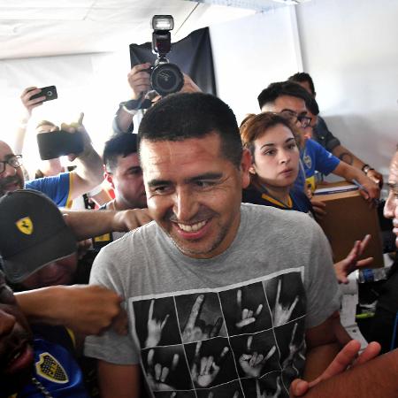 O ex-jogador e ídolo Riquelme é o novo presidente do Boca Juniors