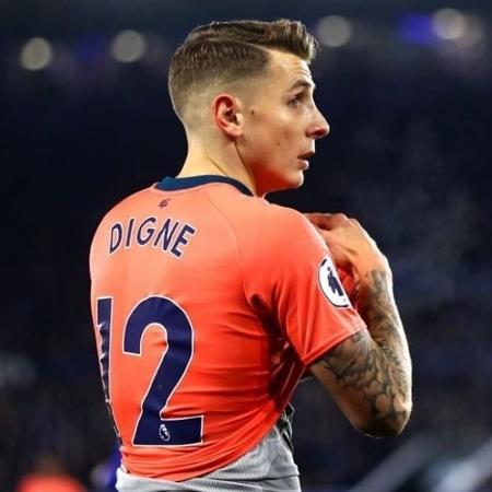 Lucas Digne é alvo do Manchester City - Reprodução/Instagram