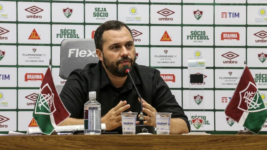 Mário Bittencourt seria julgado pelo TJD-RJ no caso da "Gatoferj" - Lucas Mercon/Fluminense FC