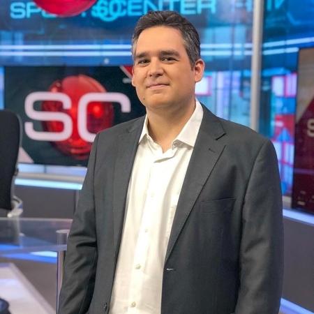 Leonardo Bertozzi, comentarista da ESPN - Divulgação
