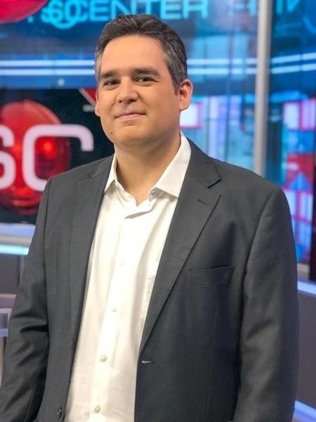 Leonardo Bertozzi, comentarista da ESPN - Divulgação