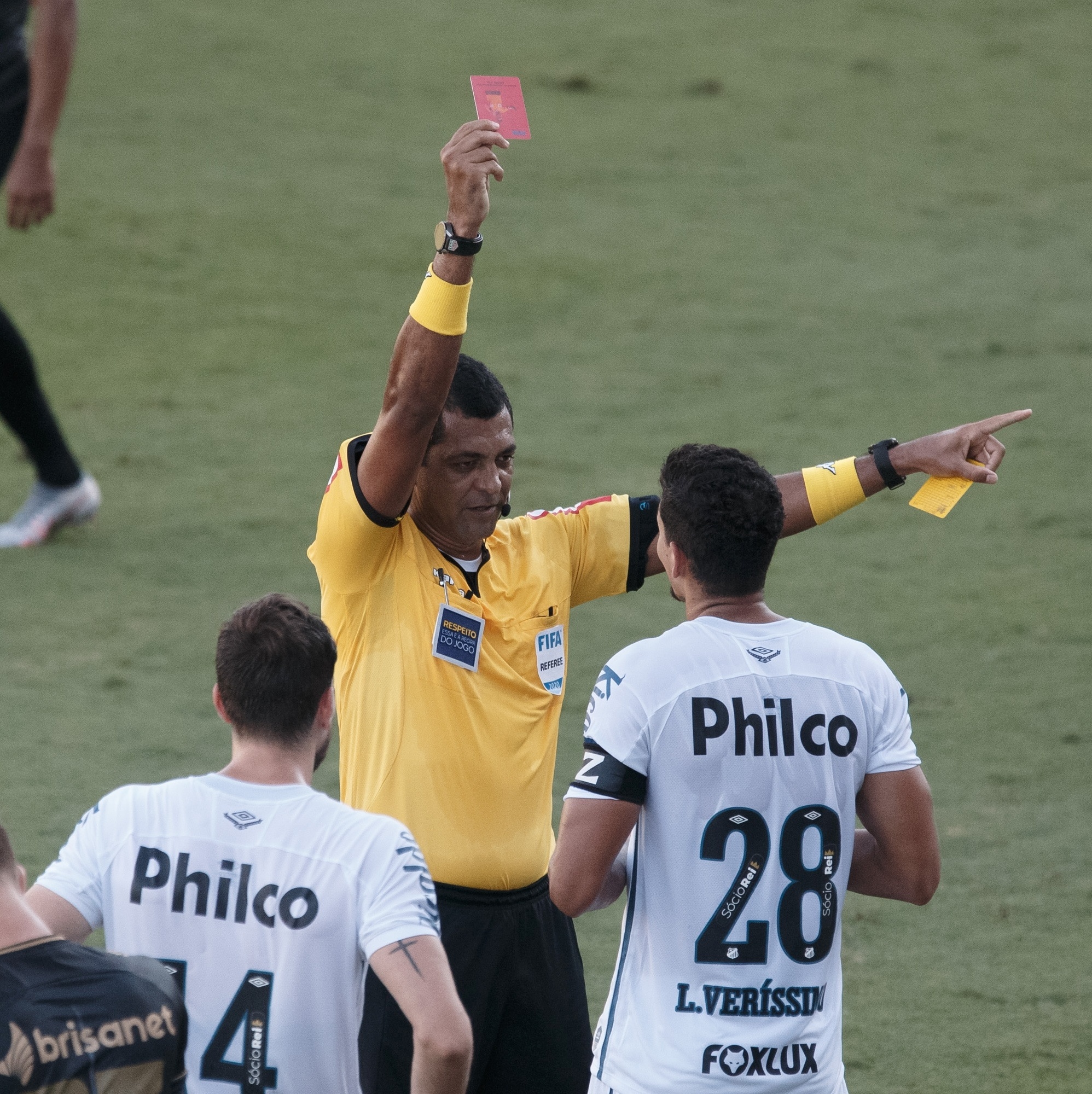 Sem espaço, atacante que chamou atenção de Sampaoli deixa o Santos - Diário  do Peixe