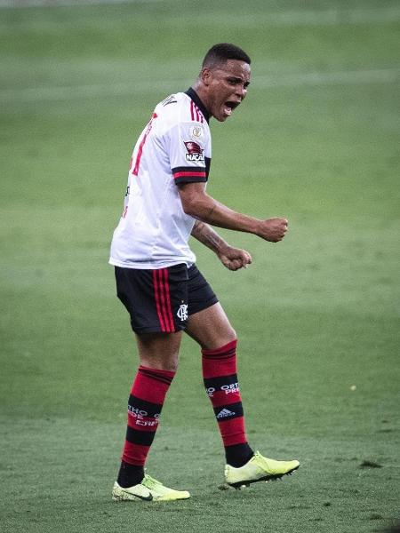 Natan, zagueiro do Flamengo - Reprodução/Instagram