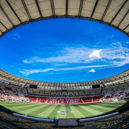 Estádio do Maracanã é alvo de polêmica - Alexandre Vidal/Flamengo